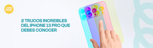 DOS TRUCOS SORPRENDENTES DE iPHONE 13