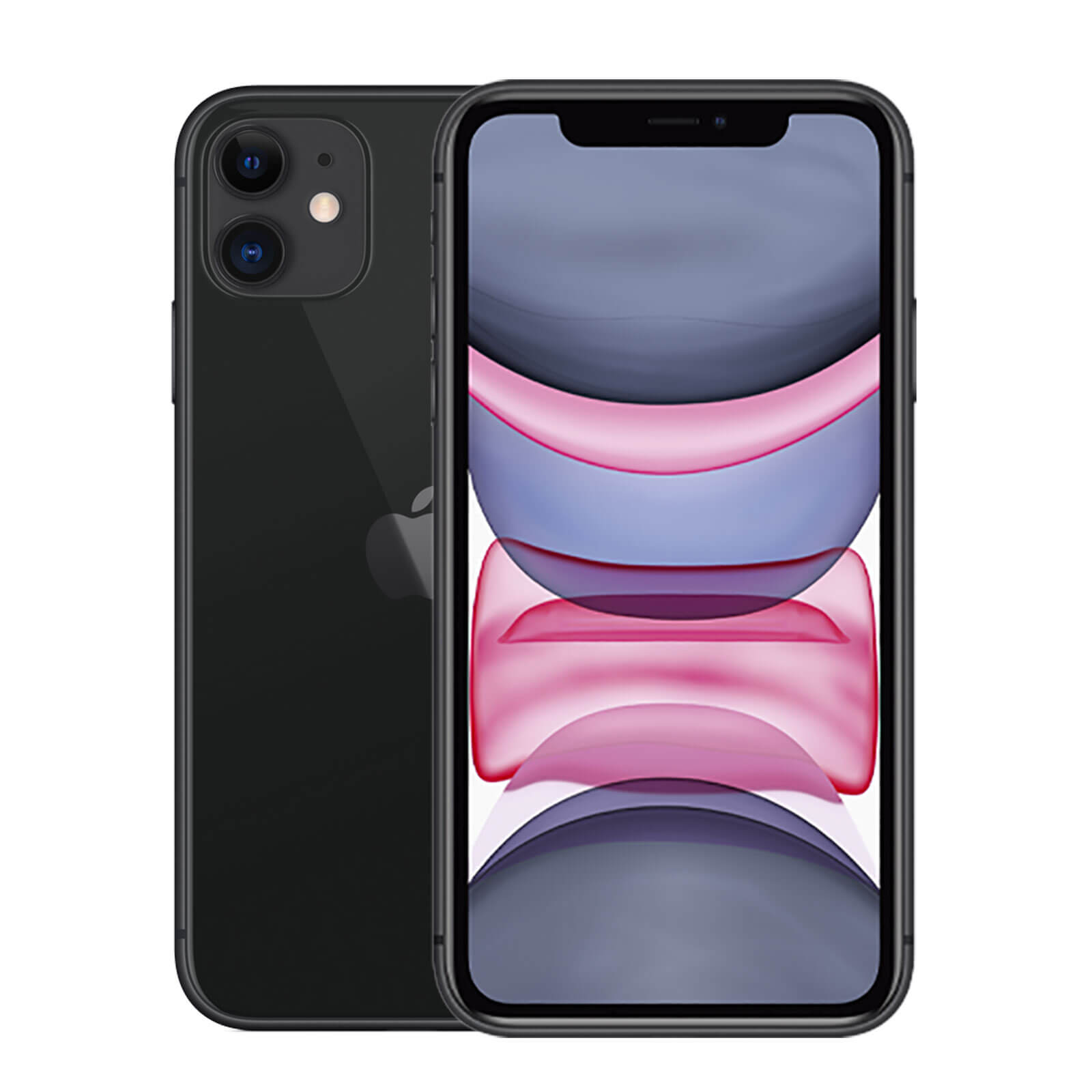 Apple iPhone 11 64GB Negro Excelente Desbloqueado-Batería Mejorada