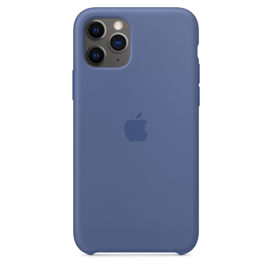 Funda de silicona para el Apple iPhone 11 Pro - Lino Azul