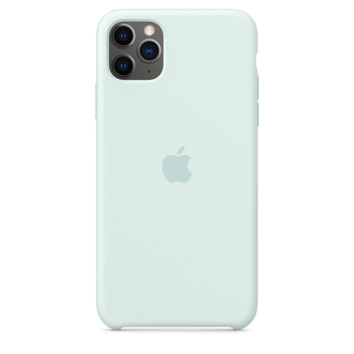Funda de silicona para el Apple iPhone 11 Pro Max - Espuma de mar Verde