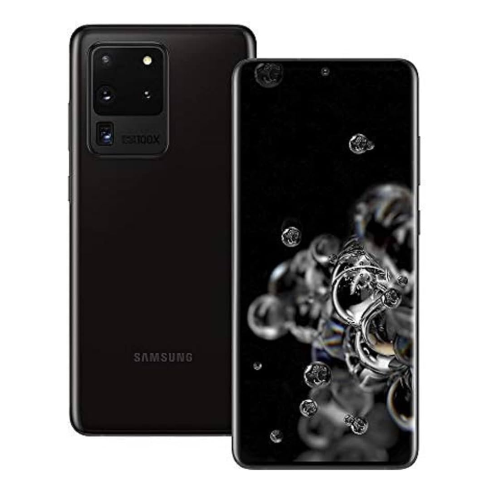 Samsung Galaxy S20 Ultra 5G 128GB Negro Excelente - Batería Mejorada