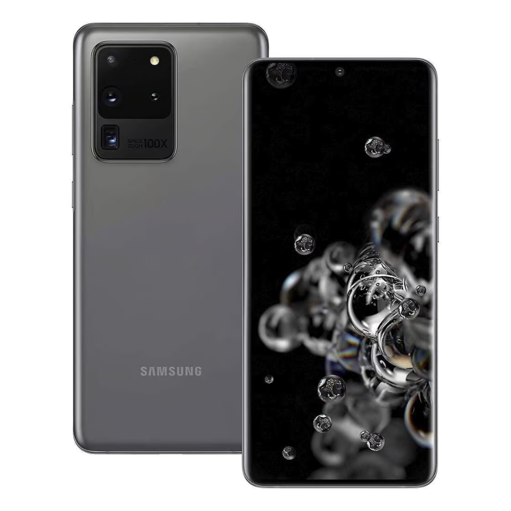 Samsung Galaxy S20 Ultra 5G 128GB Gris Excelente