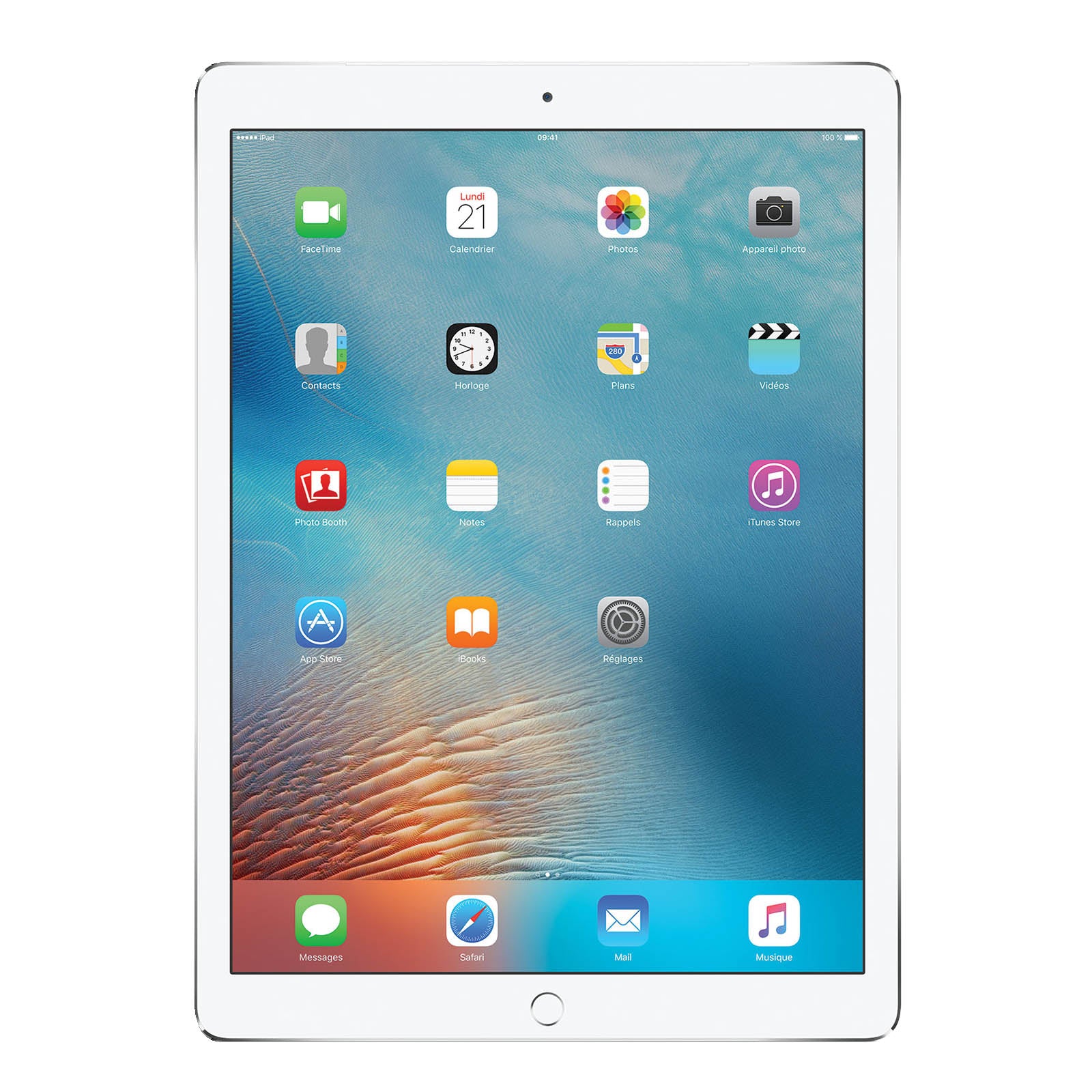 Apple iPad Pro 12.9 Inch 128GB GPS + Celular Desbloqueado Plata - Correcto