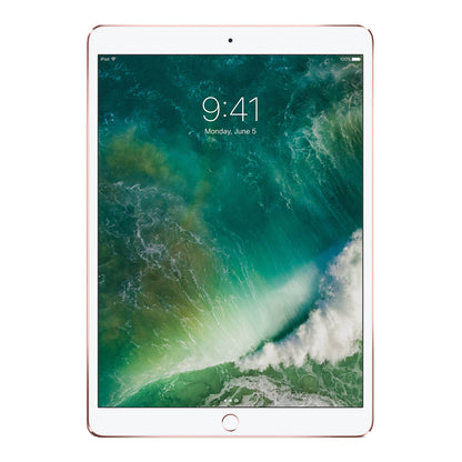 Apple iPad Pro 10.5" 512GB Oro Rosa Impecable GPS + Celular Desbloqueado