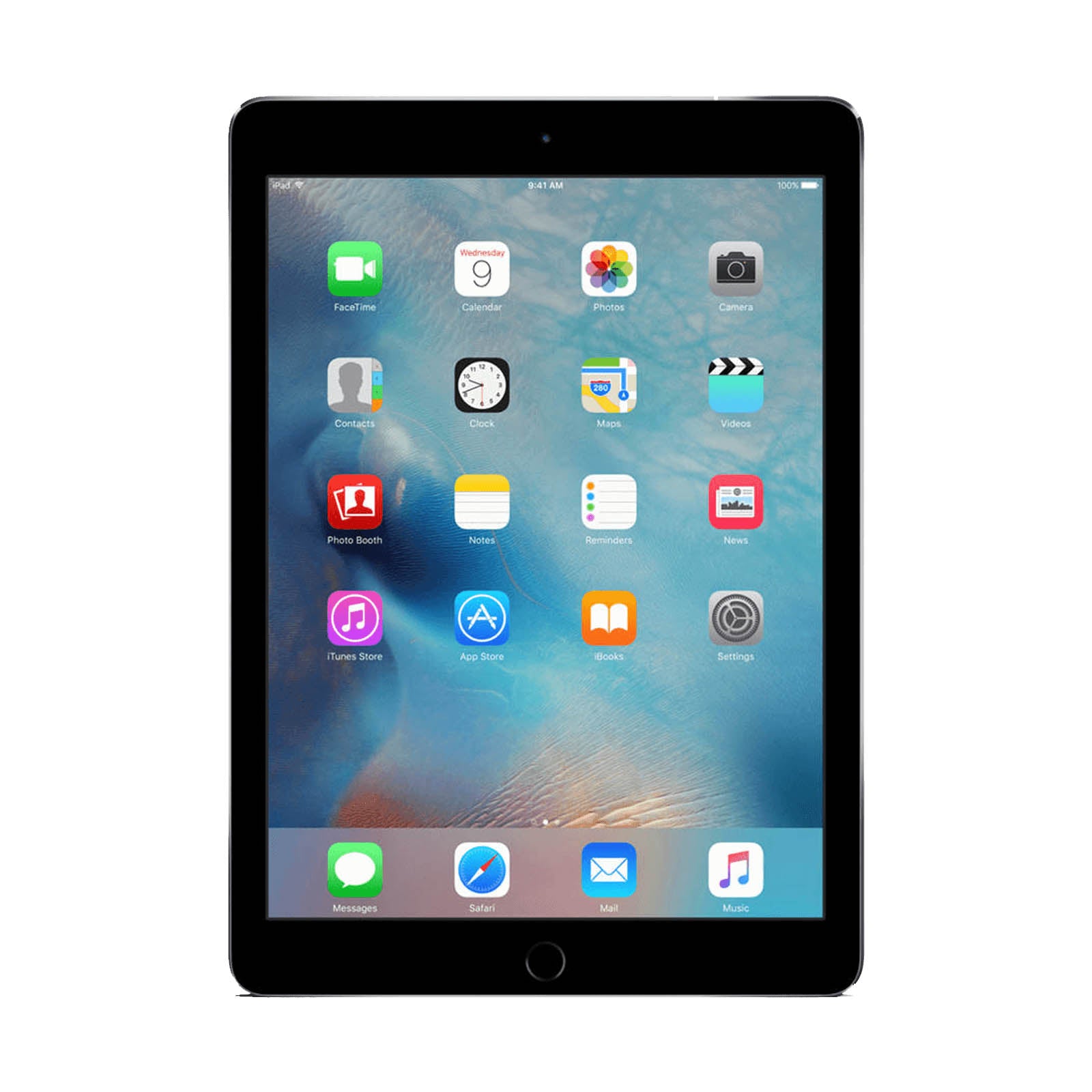 Apple iPad Pro 9.7in 128GB Celular Desbloqueado Gris Muy Bueno