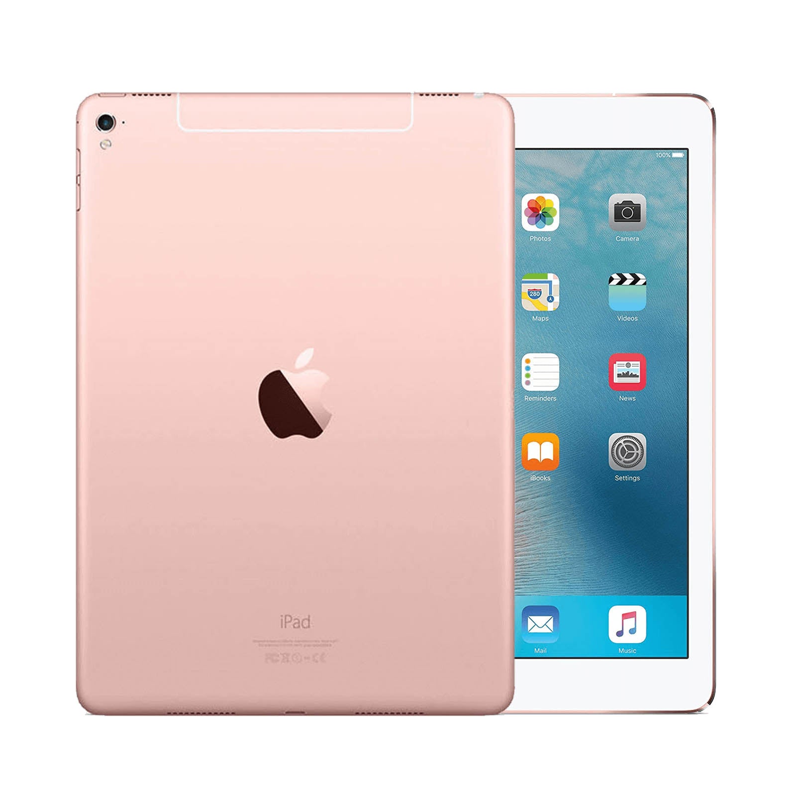 Apple iPad Pro 9.7" 128GB Oro Rosa Bueno GPS + Celular Desbloqueado