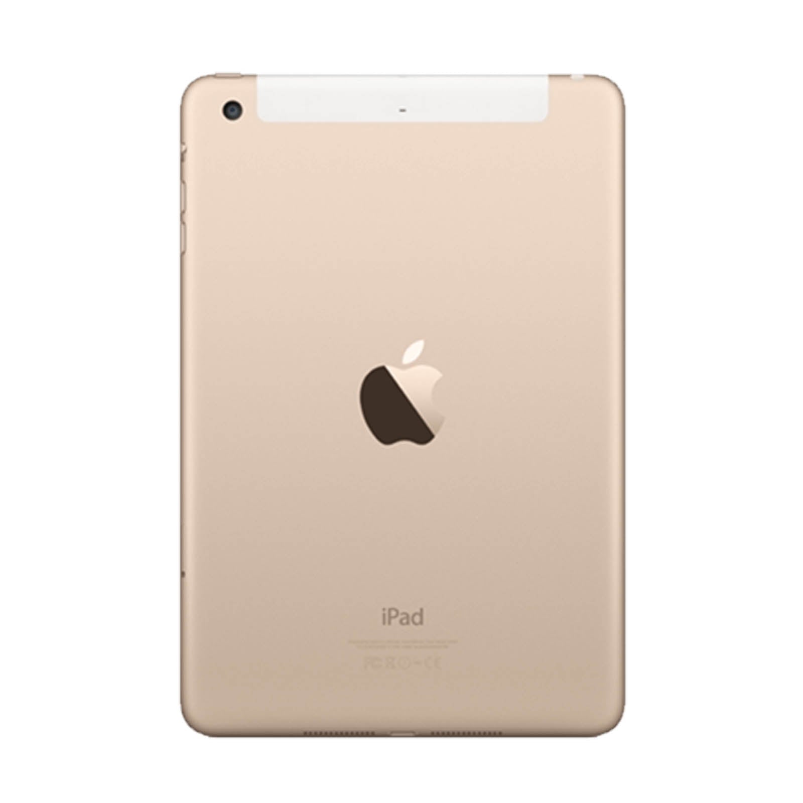 Apple iPad Mini 3 64GB WiFi & Celular Desbloqueado Oro Bueno