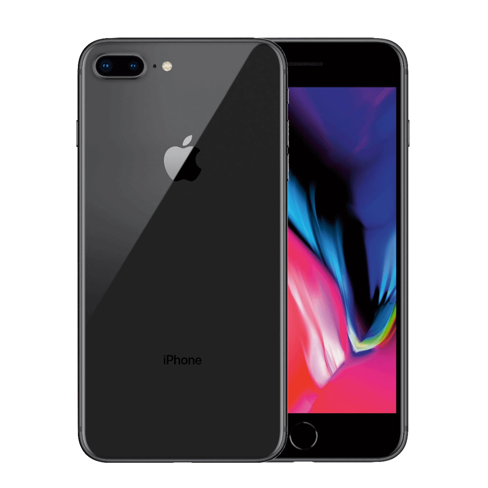Apple iPhone 8 Plus 256GB Gris Espacial Impecable - Desbloqueado