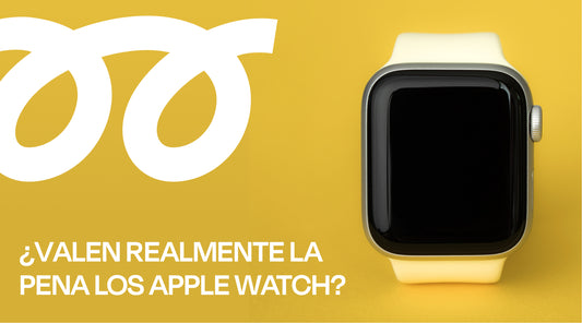 ¿Valen la pena los Apple Watch?