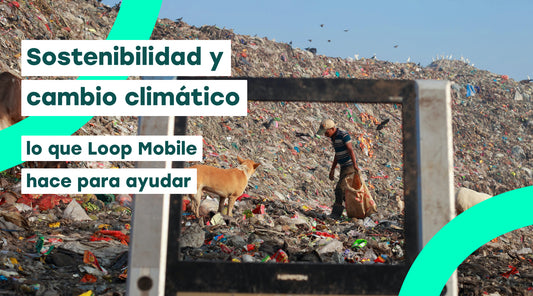 Sostenibilidad y cambio climático: lo que Loop Mobile hace para ayudar