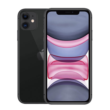 Apple iPhone 11 128GB Negro Bueno Desbloqueado - Batería Nueva