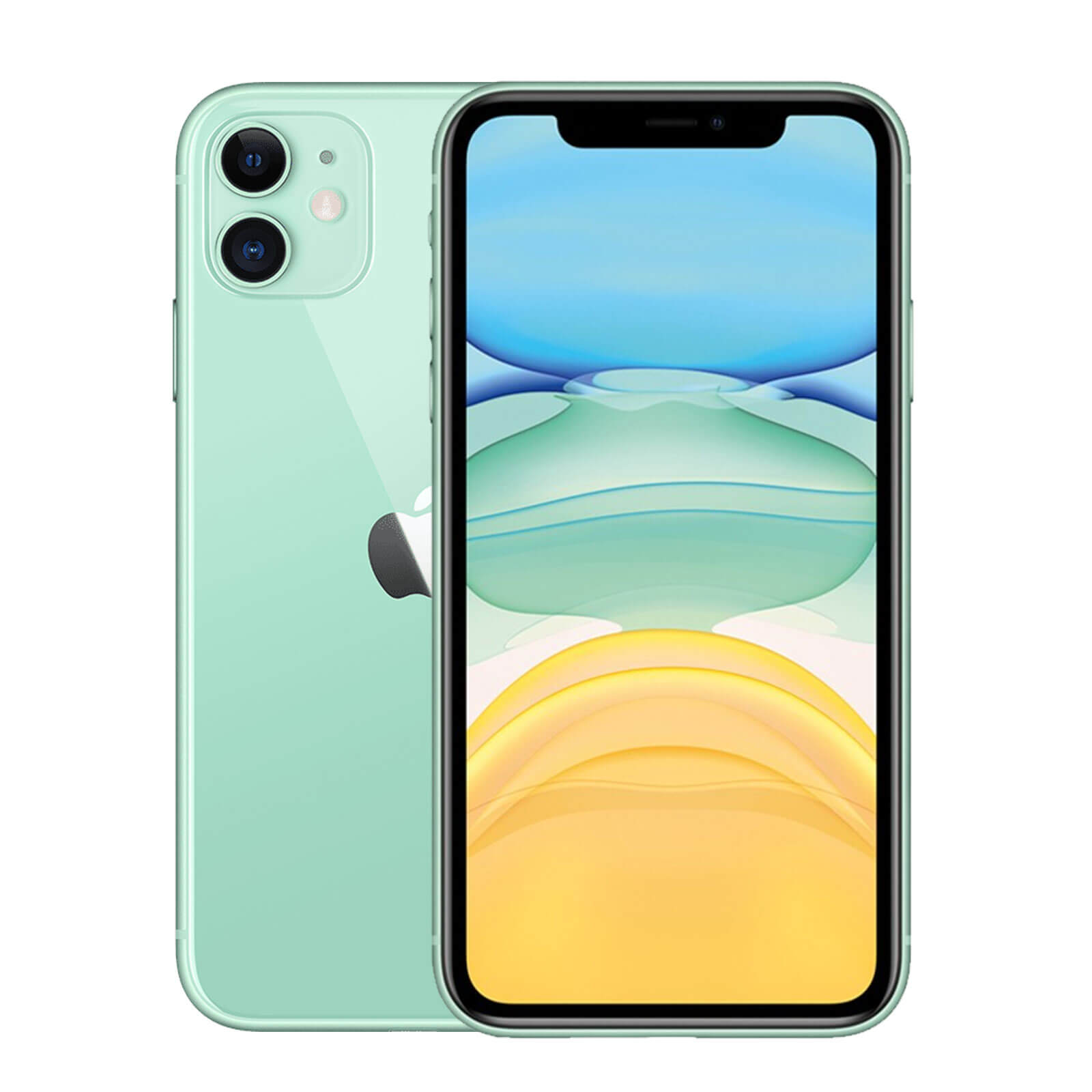 Apple iPhone 11 256GB Verde Bueno Desbloqueado-Batería Mejorada