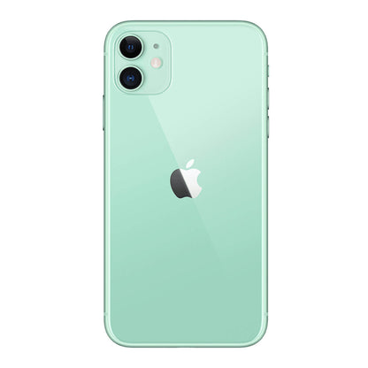 Apple iPhone 11 128GB Verde Bueno Desbloqueado-Batería Mejorada