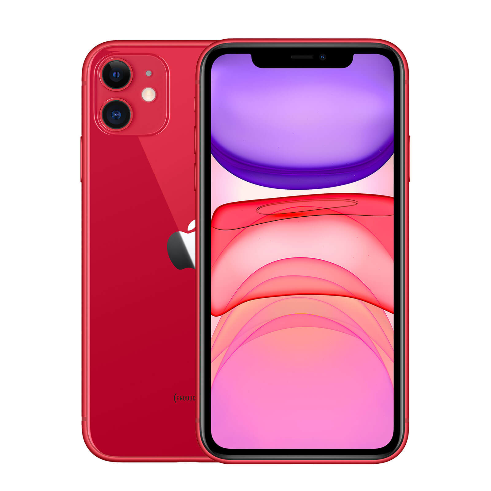 Apple iPhone 11 64GB Product Red Excelente Desbloqueado-Batería Mejorada