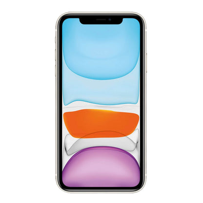 Apple iPhone 11 64GB Blanco Correcto Desbloqueado-Batería Mejorada