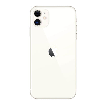 Apple iPhone 11 64GB Blanco Correcto Desbloqueado-Batería Mejorada