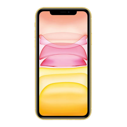 Apple iPhone 11 64GB Amarillo Correcto Desbloqueado-Batería Mejorada