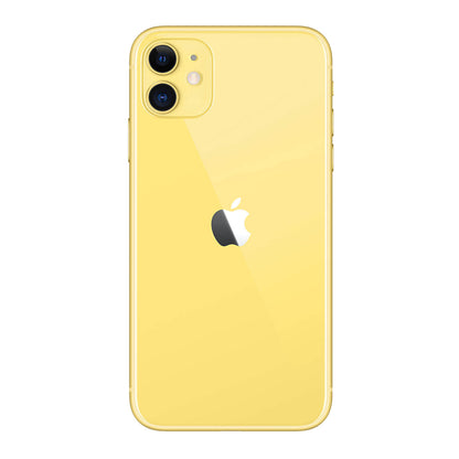 Apple iPhone 11 64GB Amarillo Correcto Desbloqueado-Batería Mejorada