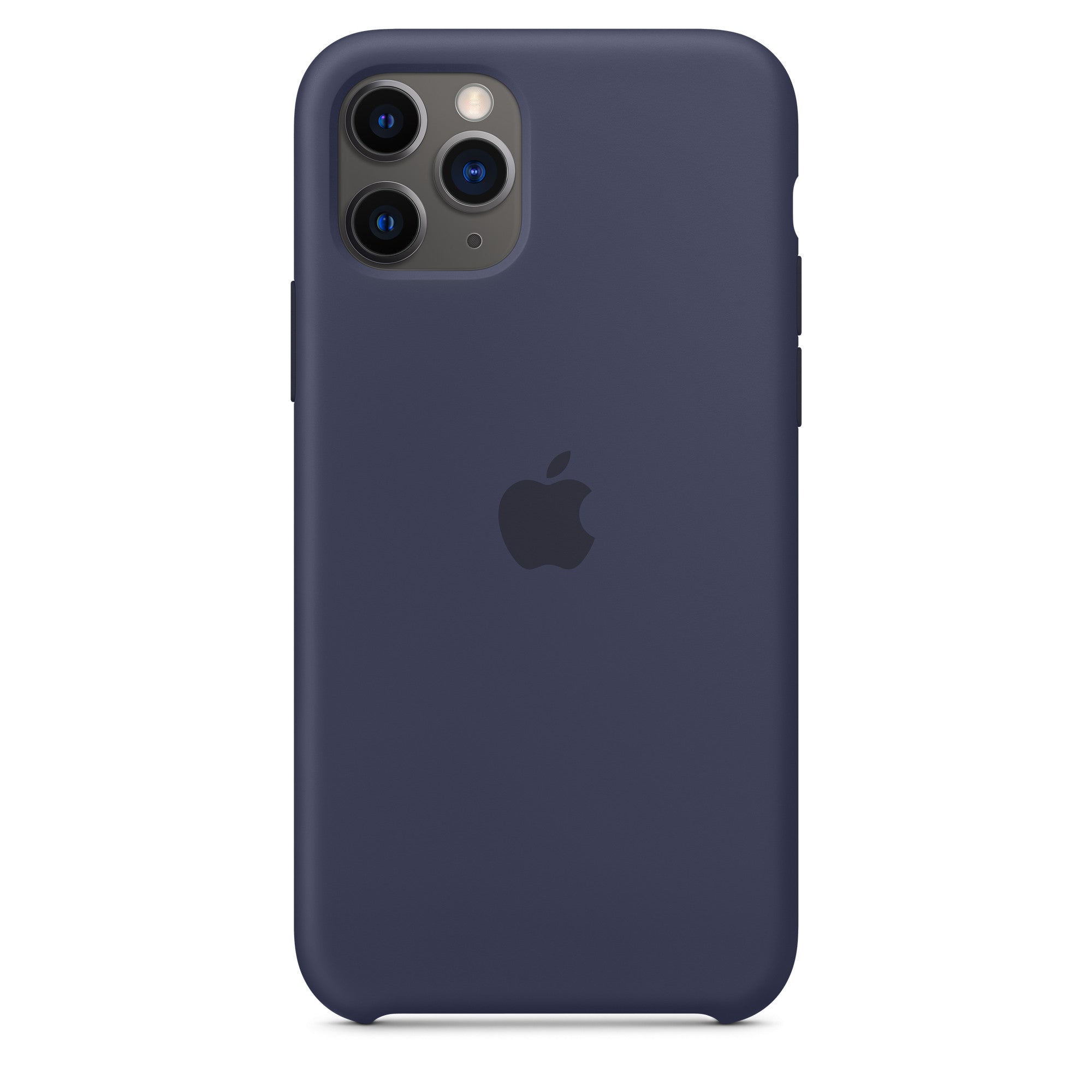 Funda de silicona para el Apple iPhone 11 Pro - Azul Medianoche