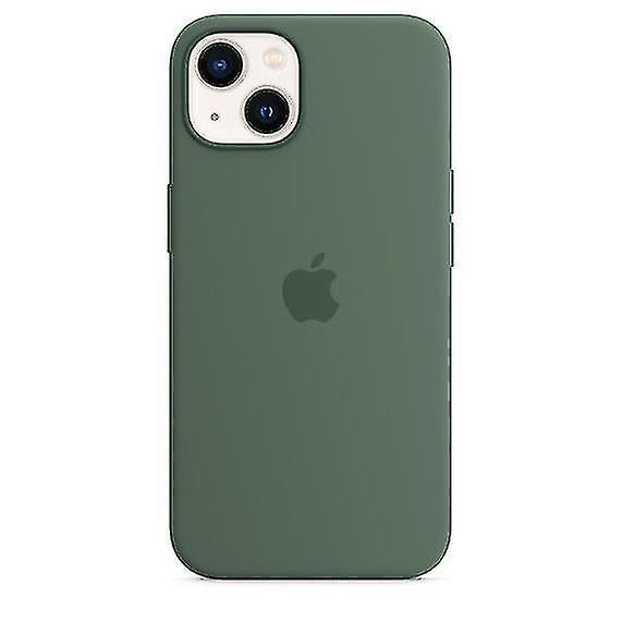 Funda de silicona con MagSafe para Apple iPhone 13 Pro - Eucalipto