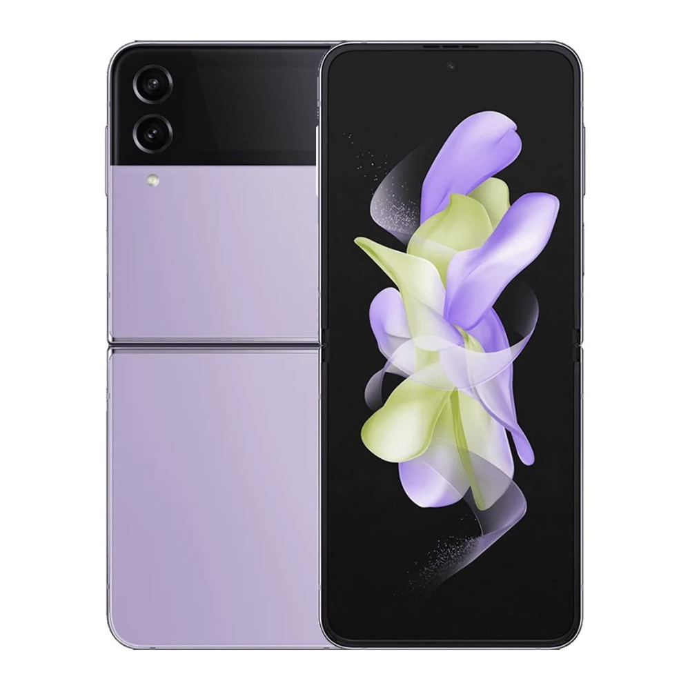 Samsung Galaxy Z Flip4 256GB Violeta Excelente - Batería Mejorada