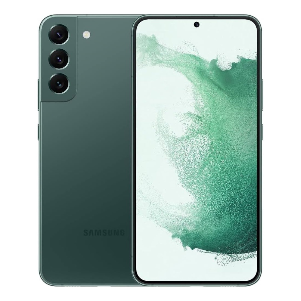 Samsung Galaxy S22 Plus 5G 256GB Verde Excelente - Batería Mejorada