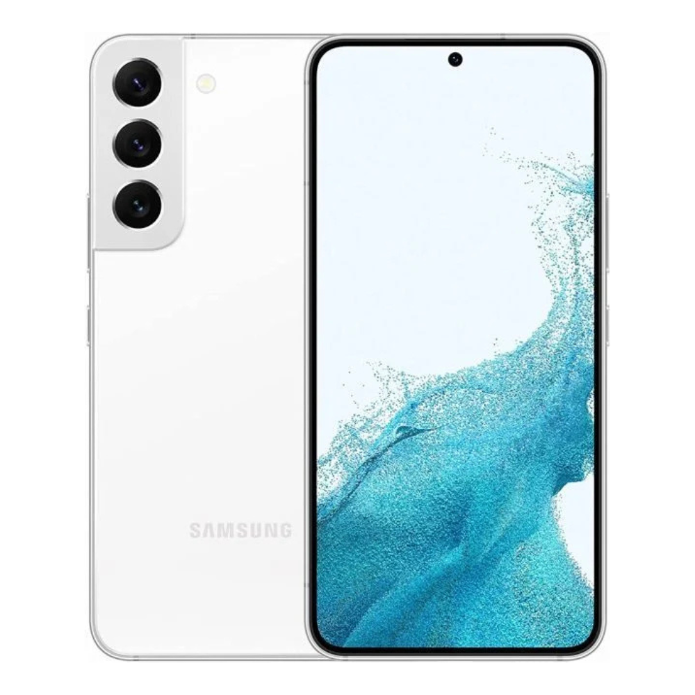 Samsung Galaxy S22 Plus 5G 256GB Blanco Excelente - Batería Mejorada