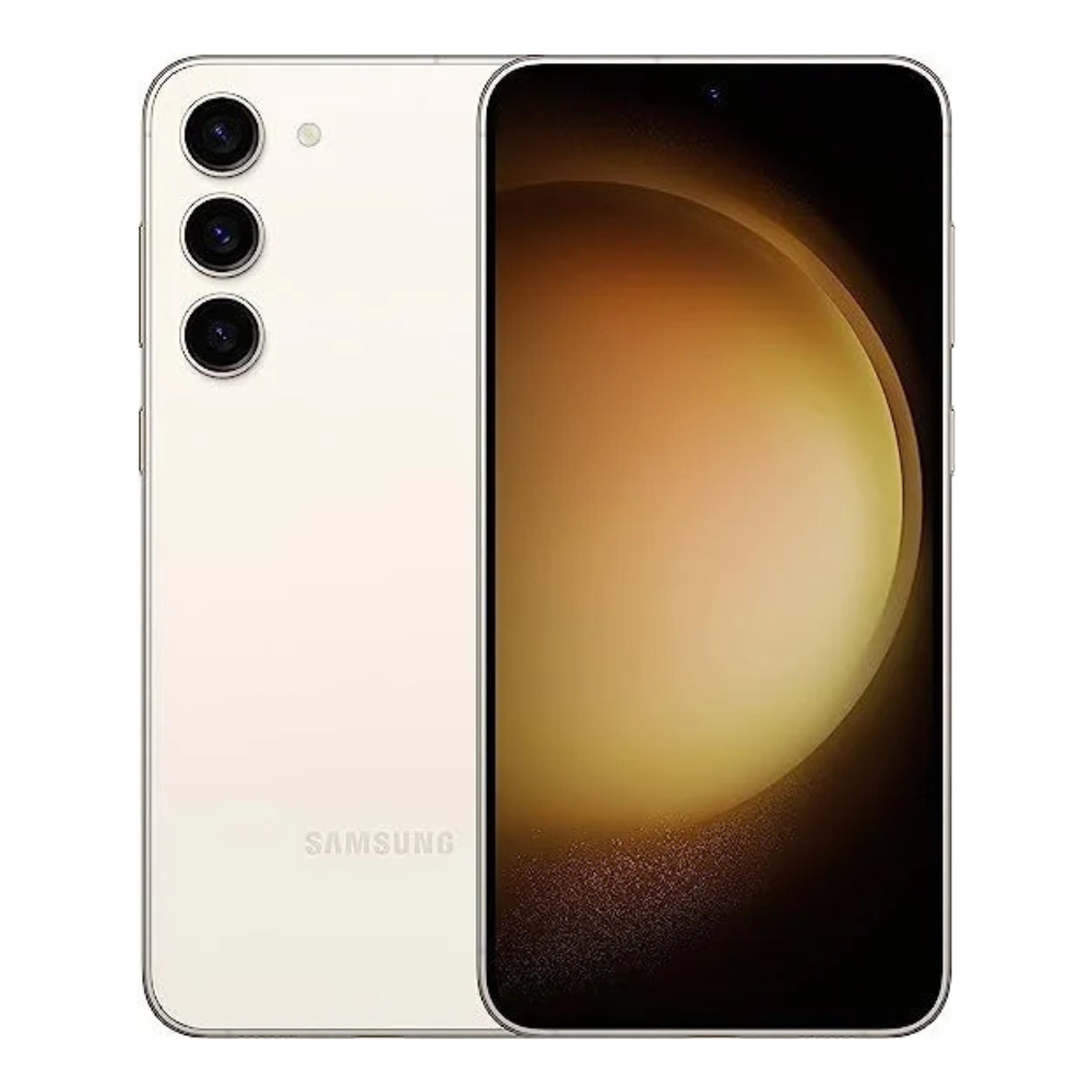 Samsung Galaxy S23 5G 256GB Beige Bueno - Batería Mejorada