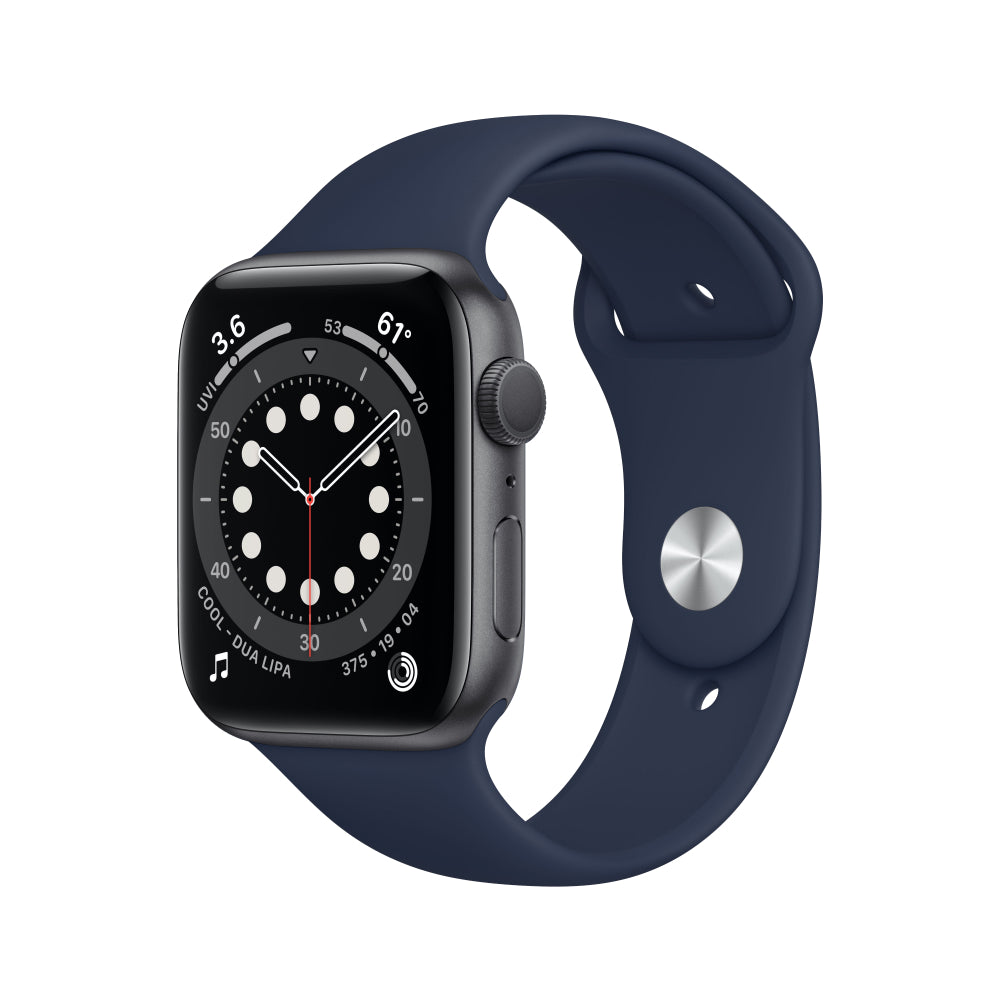 Apple Watch Series 6 Aluminium 44mm Gris Espacial - Excelente