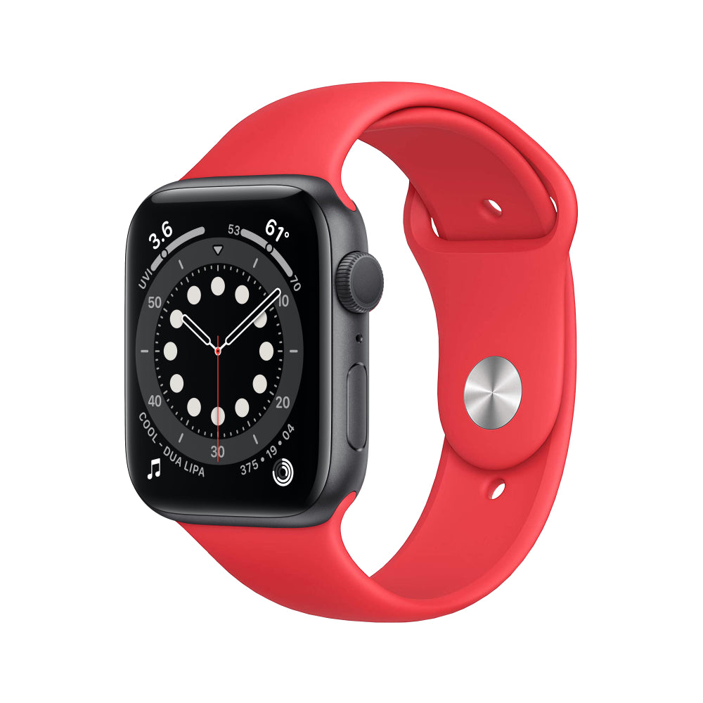 Apple Watch Series 6 Aluminium 40mm Gris Espacial - Correcto