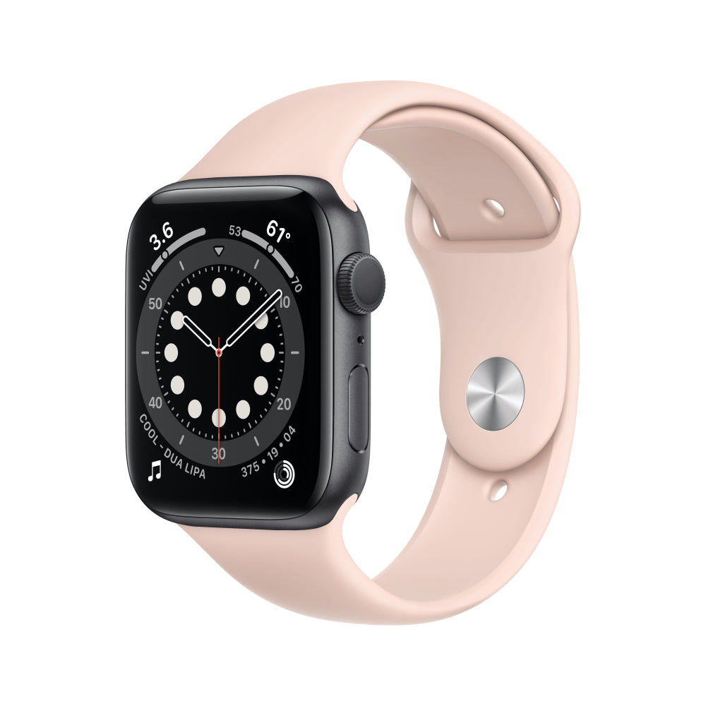 Apple Watch Series 6 Aluminium 40mm Gris Espacial - Excelente