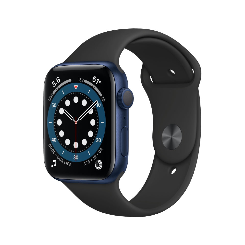 Apple Watch Series 6 Aluminium 44mm Azul - Correcto