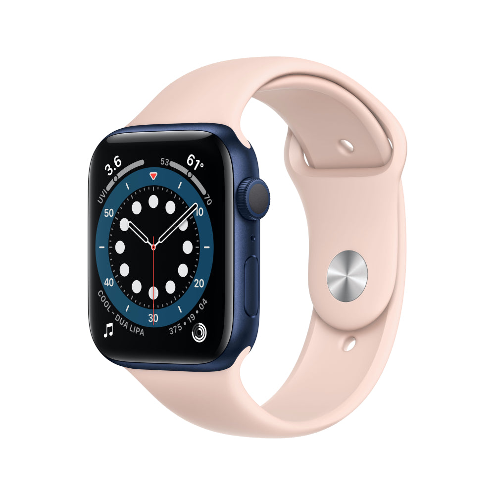 Apple Watch Series 6 Aluminium 44mm Azul - Correcto