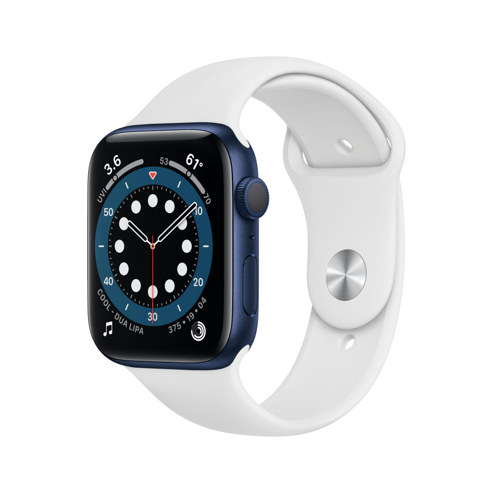 Apple Watch Series 6 Aluminium 44mm Azul - Excelente