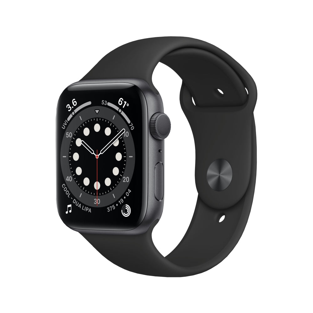 Apple Watch Series 6 Aluminium 44mm Gris Espacial - Excelente