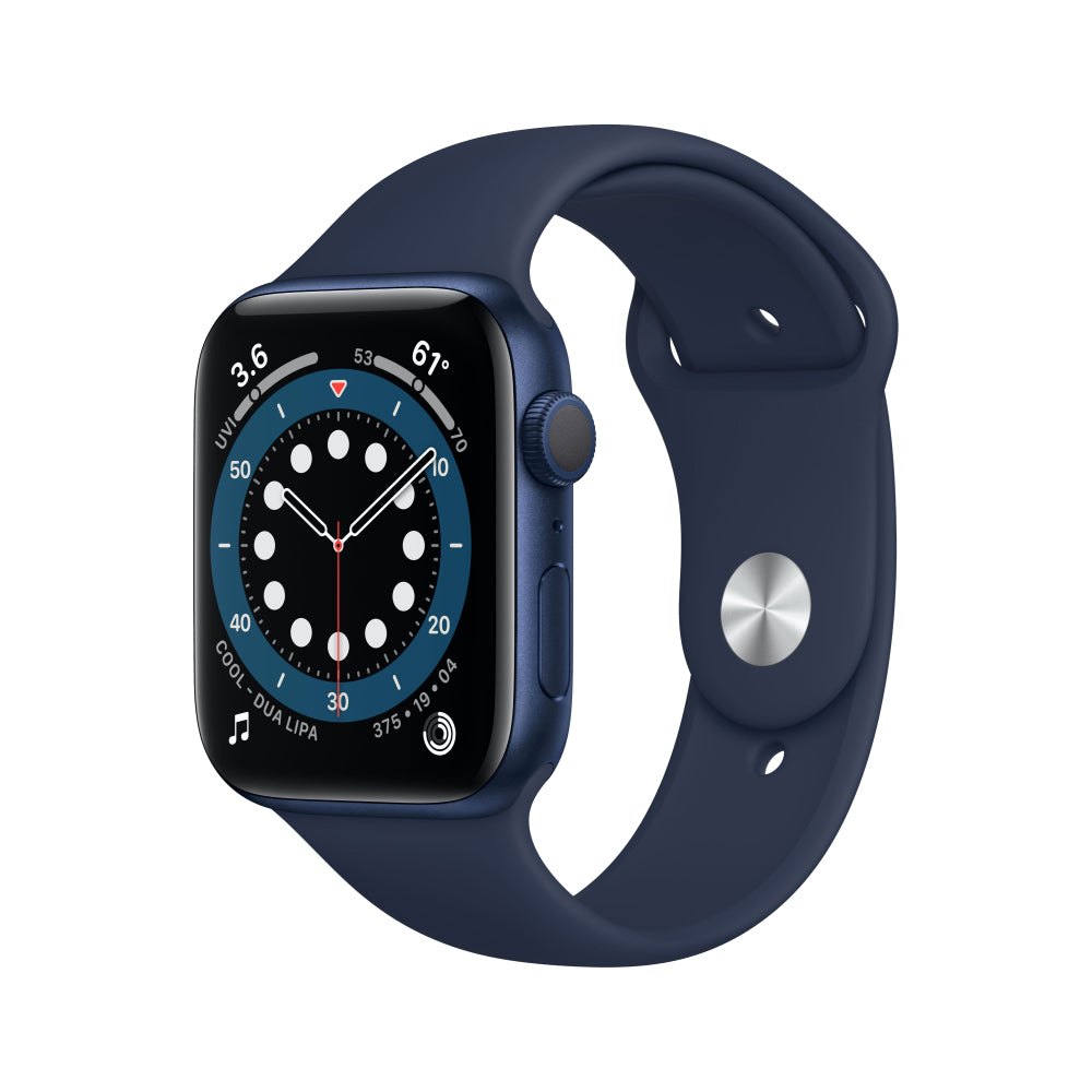 Apple Watch Series 6 Aluminium 44mm Azul - Correcto