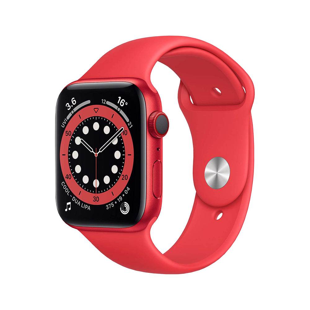 Apple Watch Series 6 Aluminium 44mm Roja - Correcto