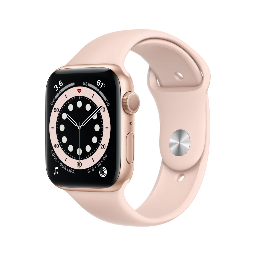 Apple Watch Series 6 Aluminium 44mm Oro - Excelente