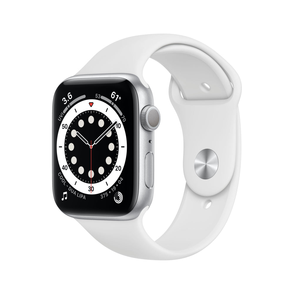 Apple Watch Series 6 Aluminium 44mm Plata - Excelente