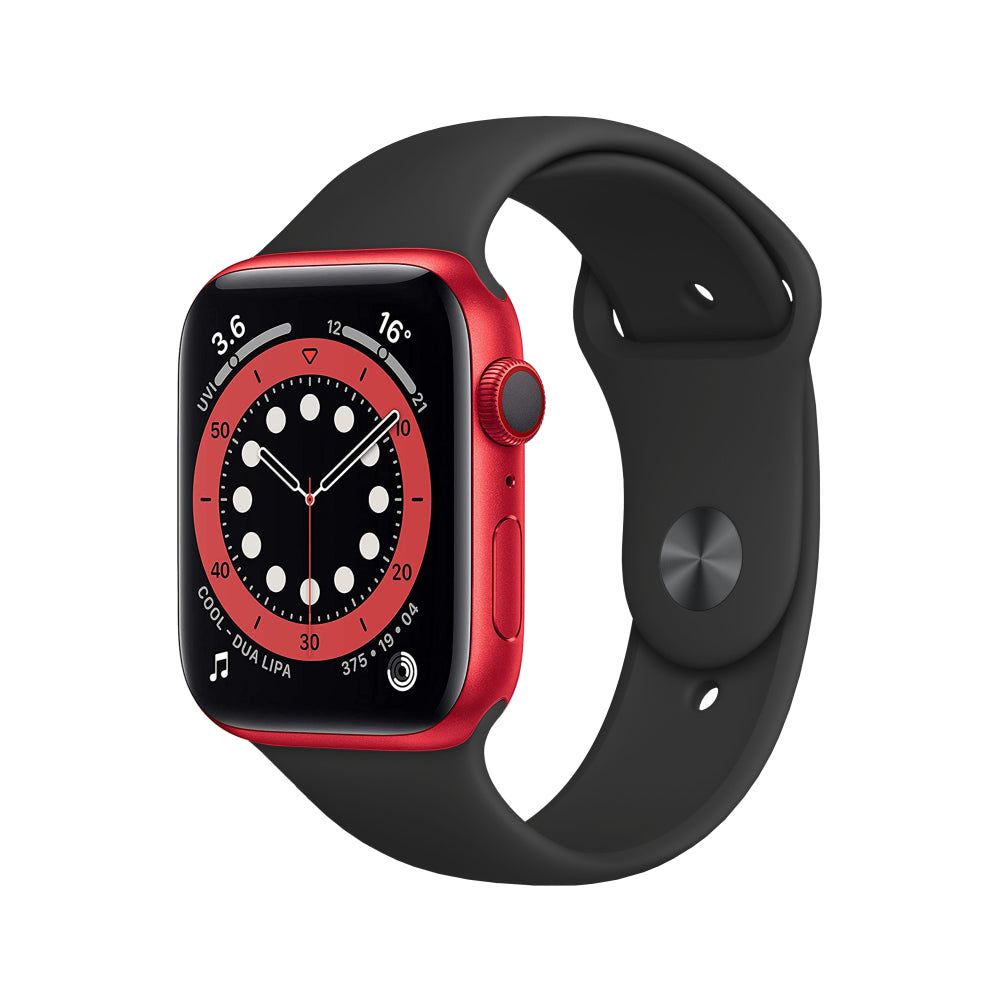 Apple Watch Series 6 Aluminium 44mm Roja - Correcto