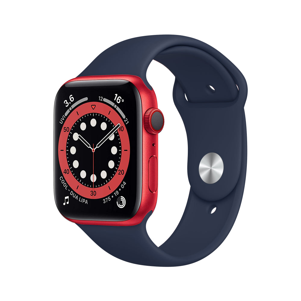 Apple Watch Series 6 Aluminium 44mm Roja - Excelente