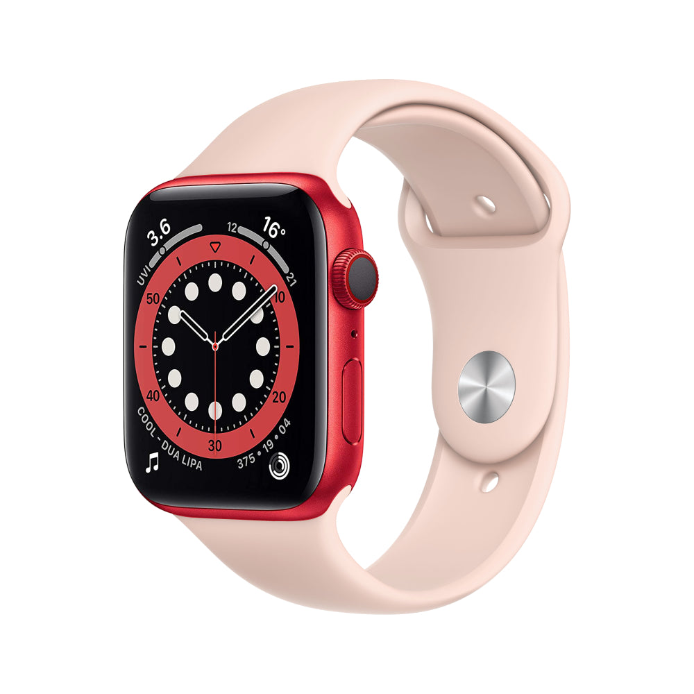 Apple Watch Series 6 Aluminium 40mm Roja - Correcto