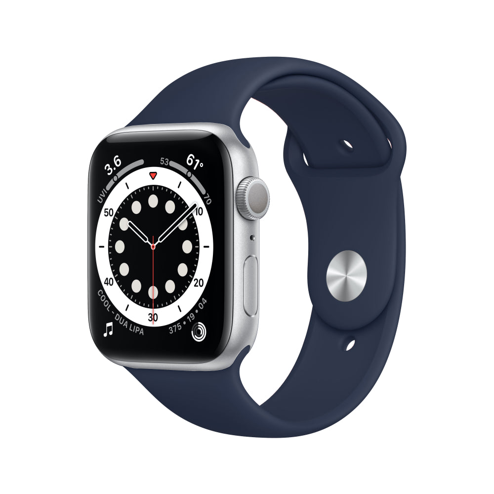 Apple Watch Series 6 Aluminium 44mm Plata - Excelente