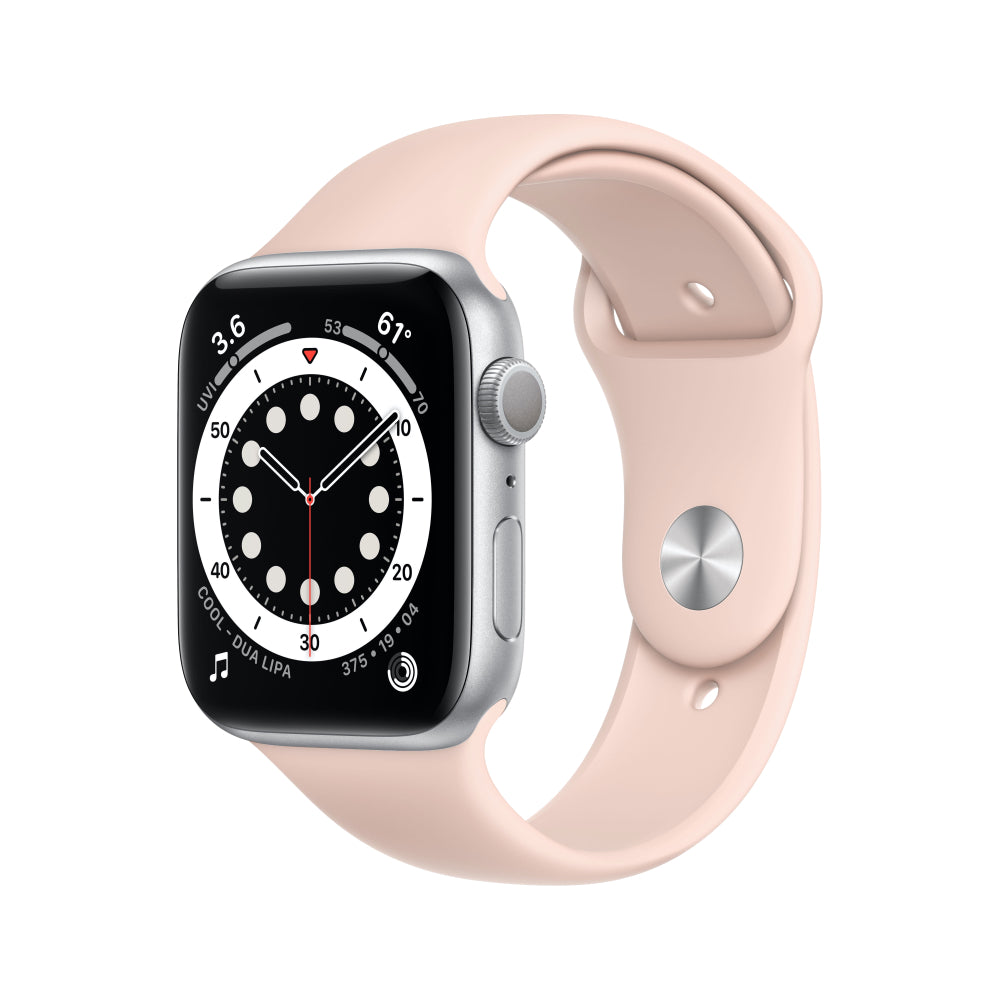 Apple Watch Series 6 Aluminium 44mm Plata - Correcto