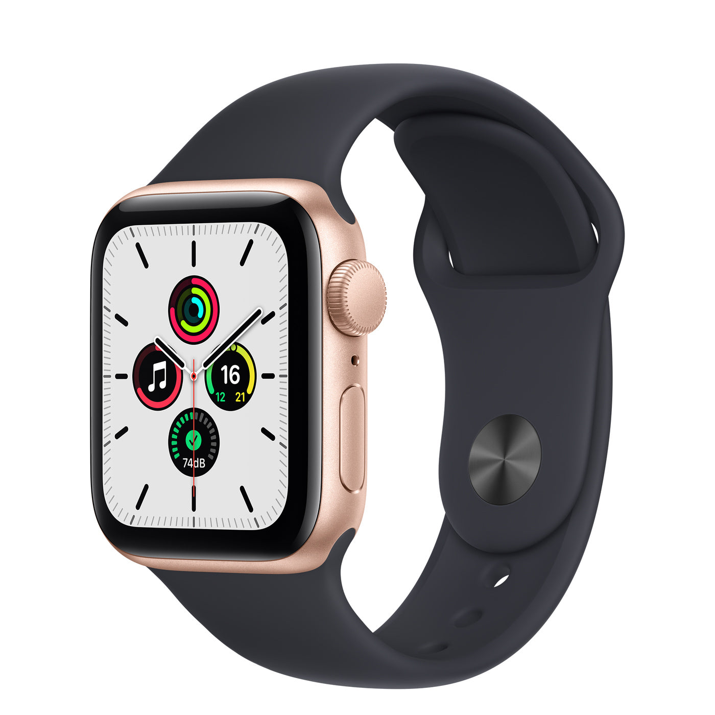 Apple Watch Series SE 44mm Oro WiFi Excelente