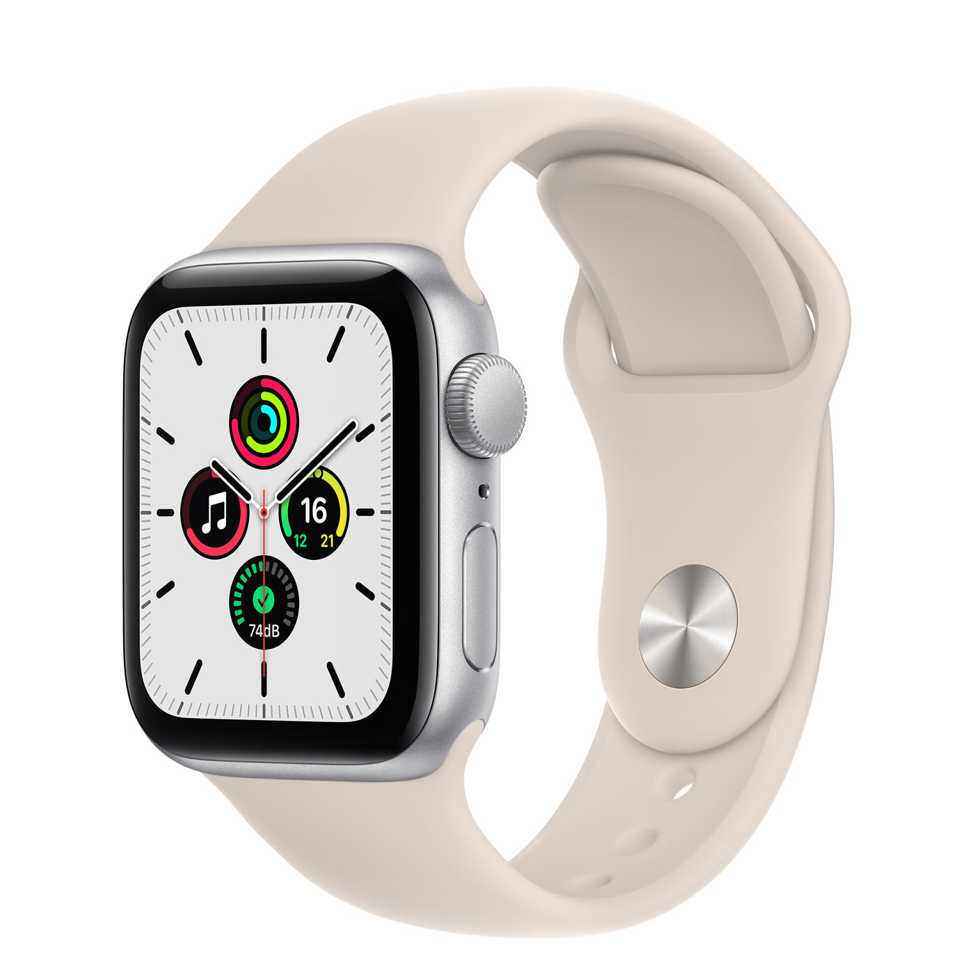 Apple Watch Series SE 40mm Plata WiFi Excelente