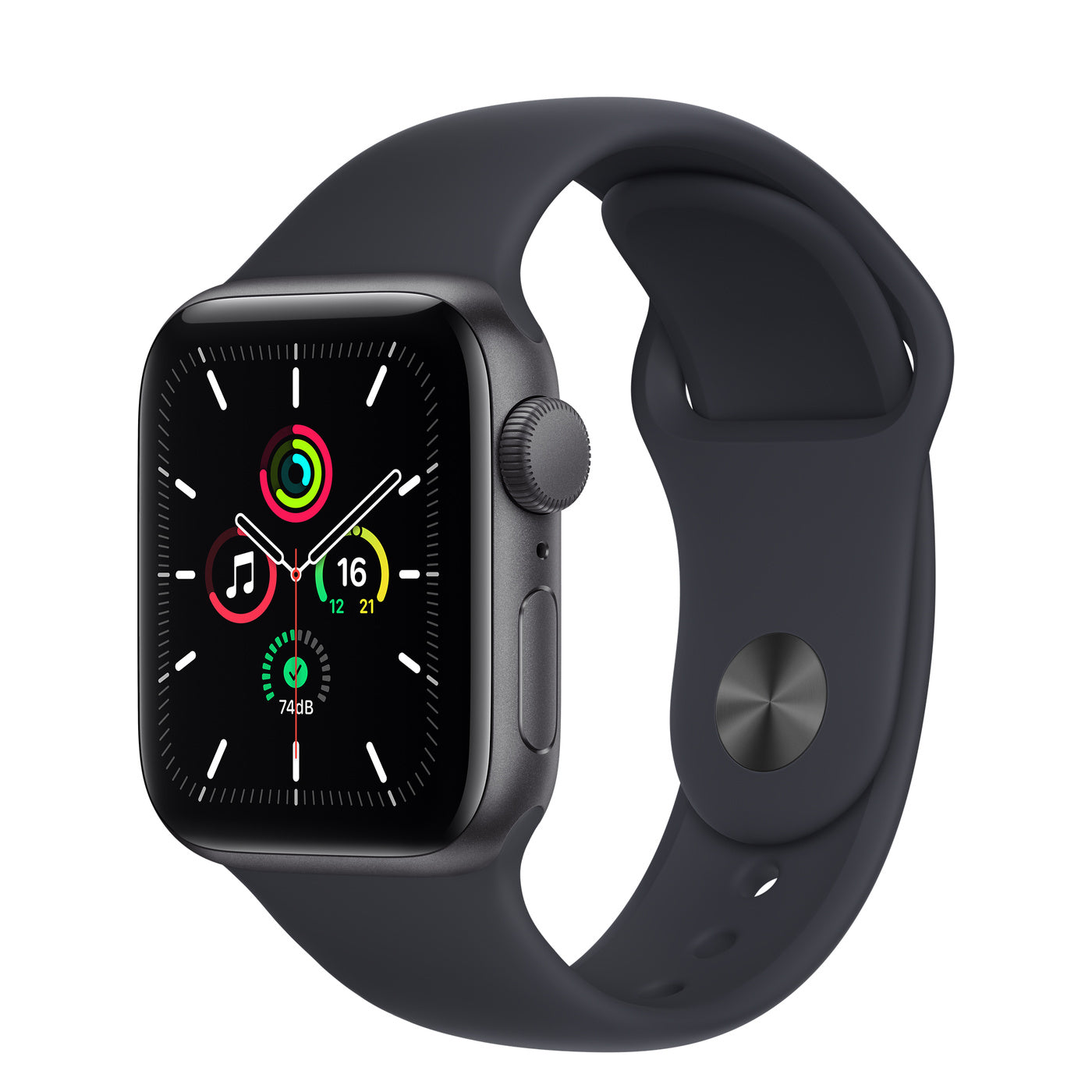 Apple Watch Series SE 44mm Gris Espacial Cellular & WiFi Excelente