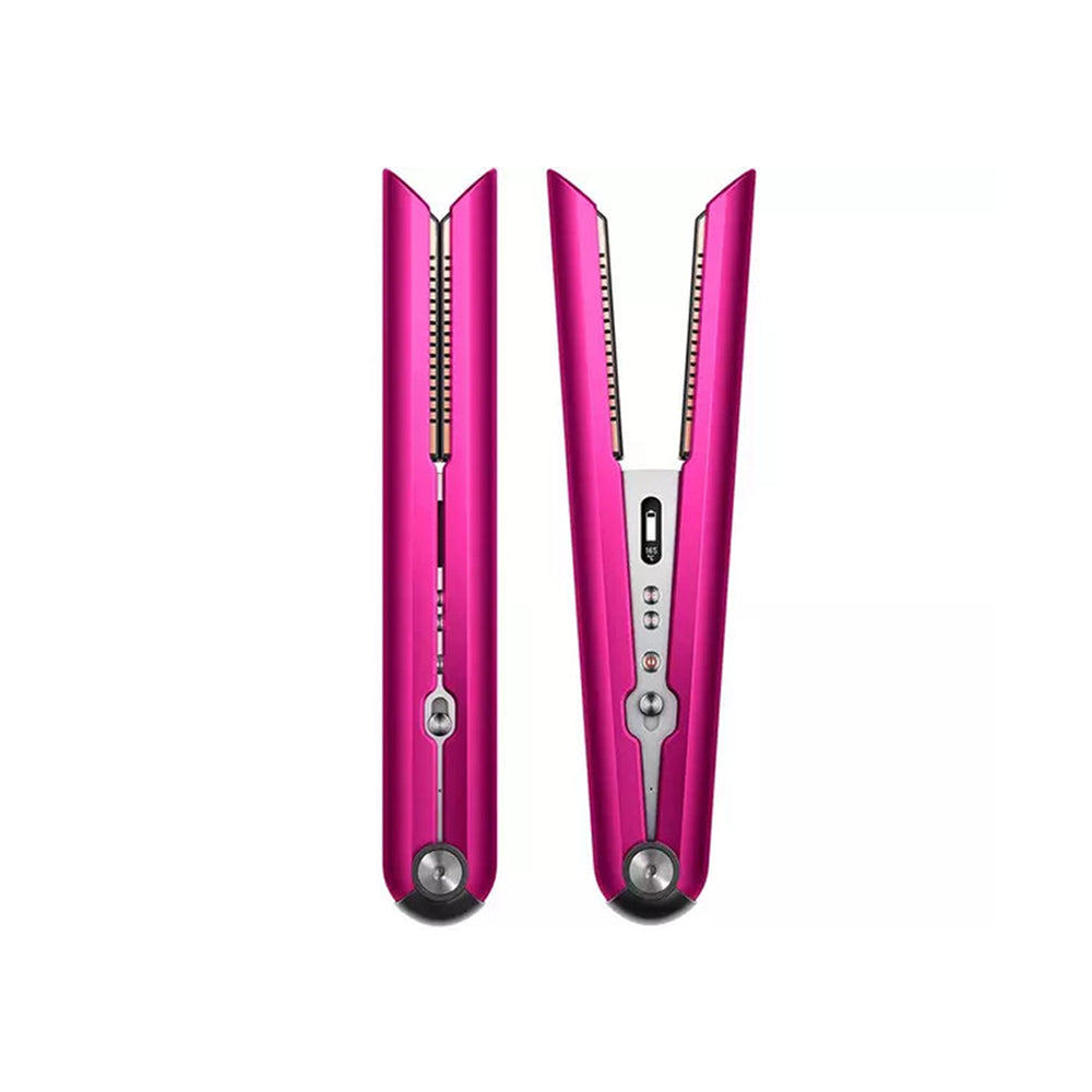 Dyson Corrale Plancha de pelo - Fucsia/Níquel - Impecable