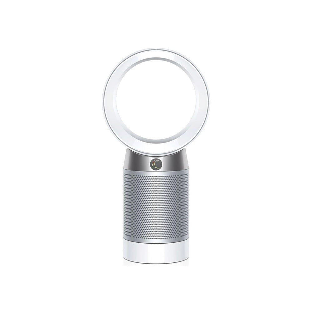 Dyson Pure Cool DP04 Purificador de aire y ventilador - Blanco/Plateado - Impecable