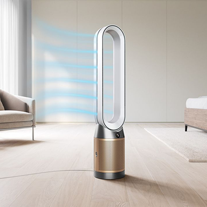Dyson Purifier Cool formaldehído HEPA TP09 Purificador de aire - Blanco/Dorado - Impecable